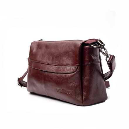Жіноча сумка Welfare A5633 BORDO