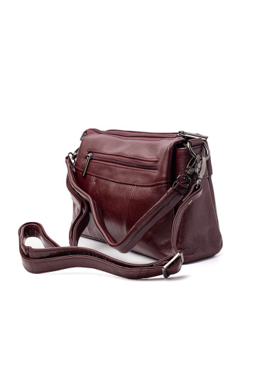 Сумка женская Welfare A5633 BORDO