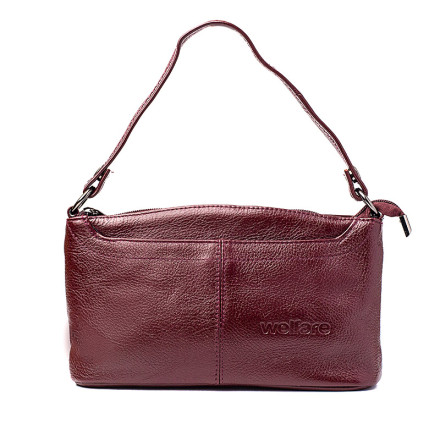 Жіноча сумка Welfare A5621 BORDO