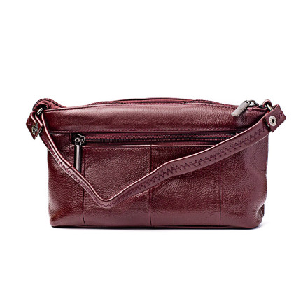 Жіноча сумка Welfare A5621 BORDO