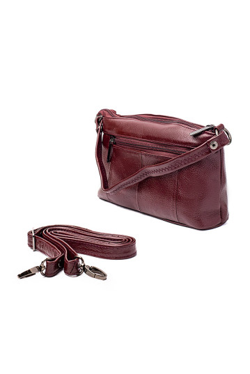 Сумка женская Welfare A5621 BORDO