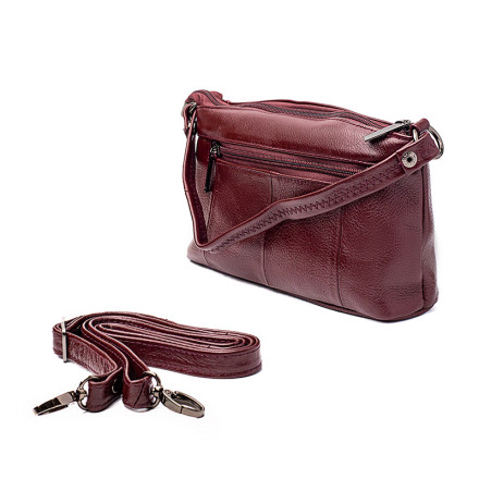 Жіноча сумка Welfare A5621 BORDO