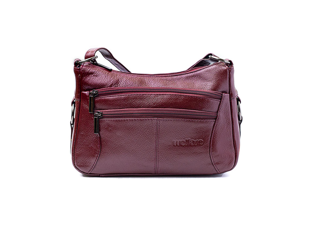 Жіноча сумка Welfare A5611 BORDO