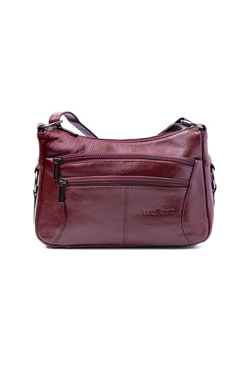 Жіноча сумка Welfare A5611 BORDO