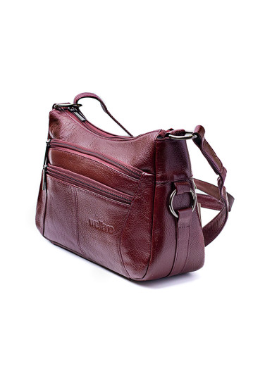 Жіноча сумка Welfare A5611 BORDO