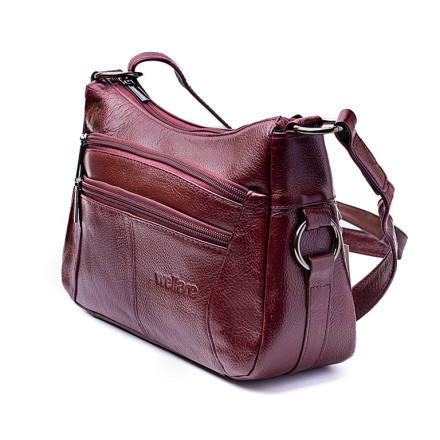 Жіноча сумка Welfare A5611 BORDO