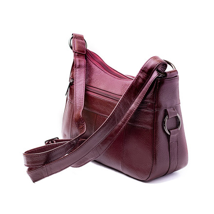 Жіноча сумка Welfare A5611 BORDO