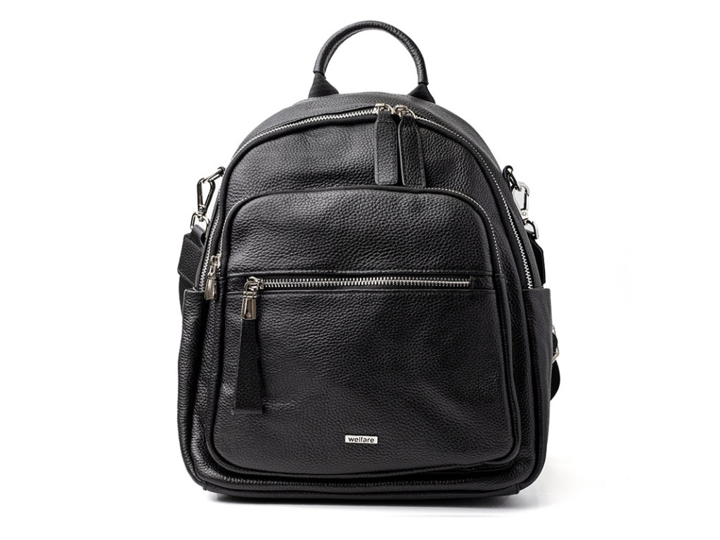 Жіноча сумка Welfare 66026 BLK
