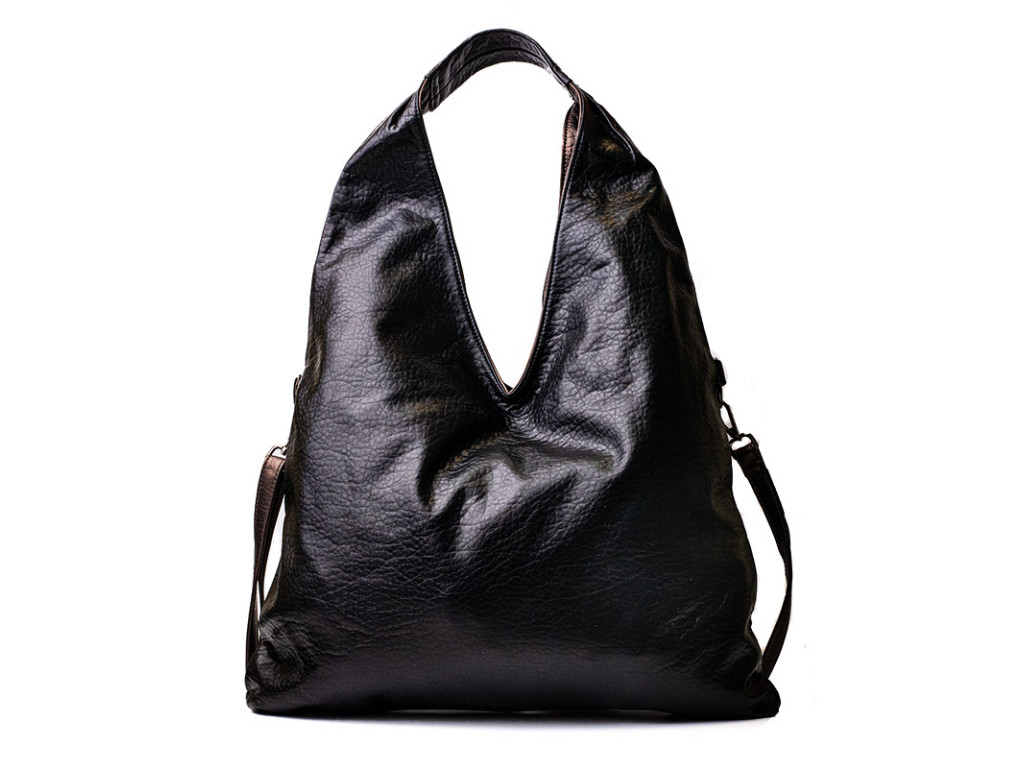 Жіноча сумка Welfare 66849 BLK/BRONZE