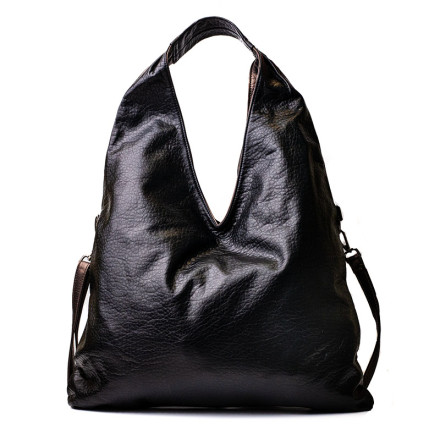 Жіноча сумка Welfare 66849 BLK/BRONZE