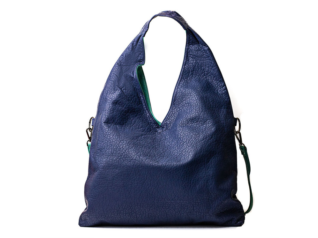 Жіноча сумка Welfare 66849 D.BLUE/L.BLUE