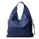 Жіноча сумка Welfare 66849 D.BLUE/L.BLUE