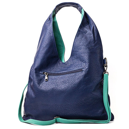 Жіноча сумка Welfare 66849 D.BLUE/L.BLUE