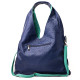 Жіноча сумка Welfare 66849 D.BLUE/L.BLUE