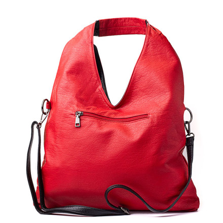 Жіноча сумка Welfare 66849 RED/BLK