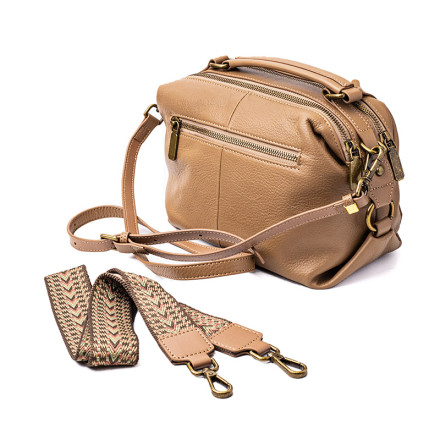 Жіноча сумка Welfare 82052 BEIGE