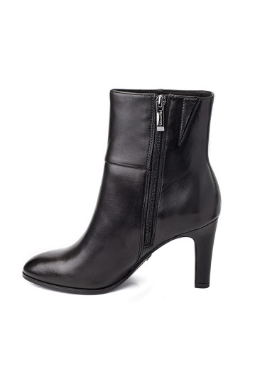 Ботильоны женские Tamaris 1-25338-43 003 BLACK LEATHER