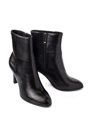 Ботильоны женские Tamaris 1-25338-43 003 BLACK LEATHER