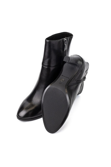 Ботильоны женские Tamaris 1-25338-43 003 BLACK LEATHER