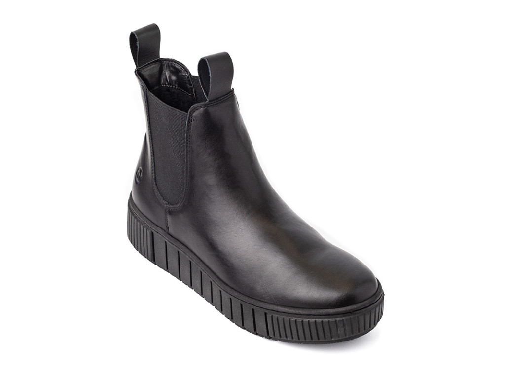 Ботинки женские Tamaris 1-25403-43 003 BLACK LEATHER