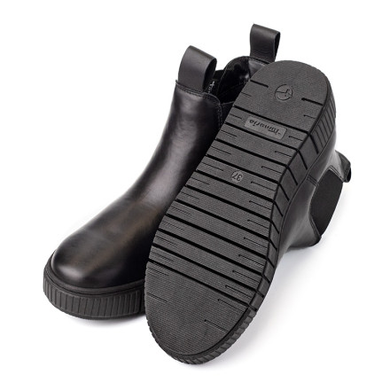 Ботинки женские Tamaris 1-25403-43 003 BLACK LEATHER