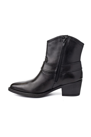 Ботильйони жіночі Tamaris 1-25705-43 003 BLACK LEATHER