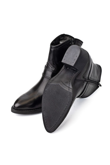 Ботильйони жіночі Tamaris 1-25705-43 003 BLACK LEATHER