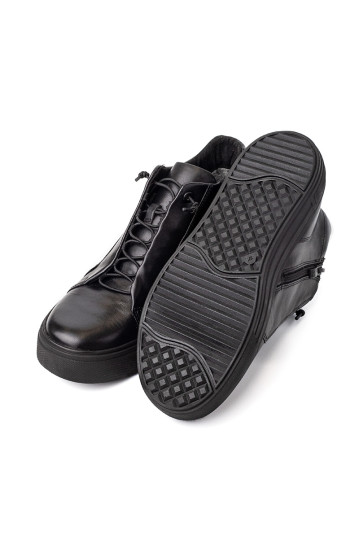 Кеди жіночі Caprice 9-25150-43 022 BLACK NAPPA