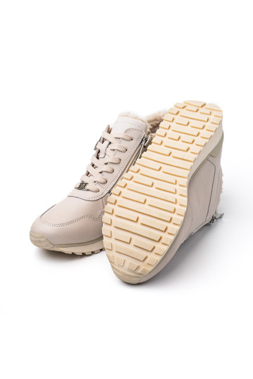 Черевики жіночі Caprice 9-26201-43 404 CREAM NAPPA