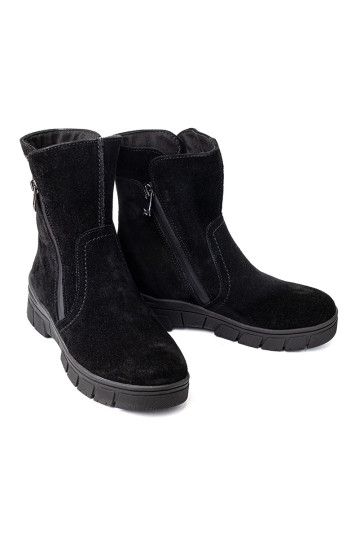 Ботинки женские Caprice 9-26437-41 004 BLACK SUEDE