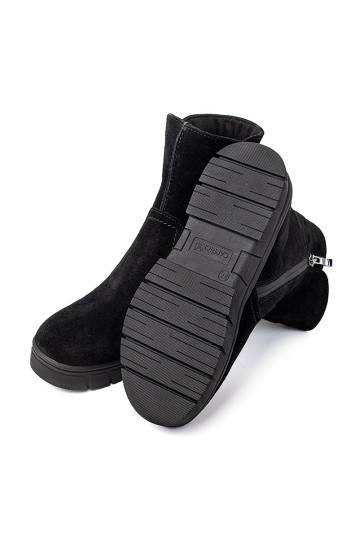 Ботинки женские Caprice 9-26437-41 004 BLACK SUEDE