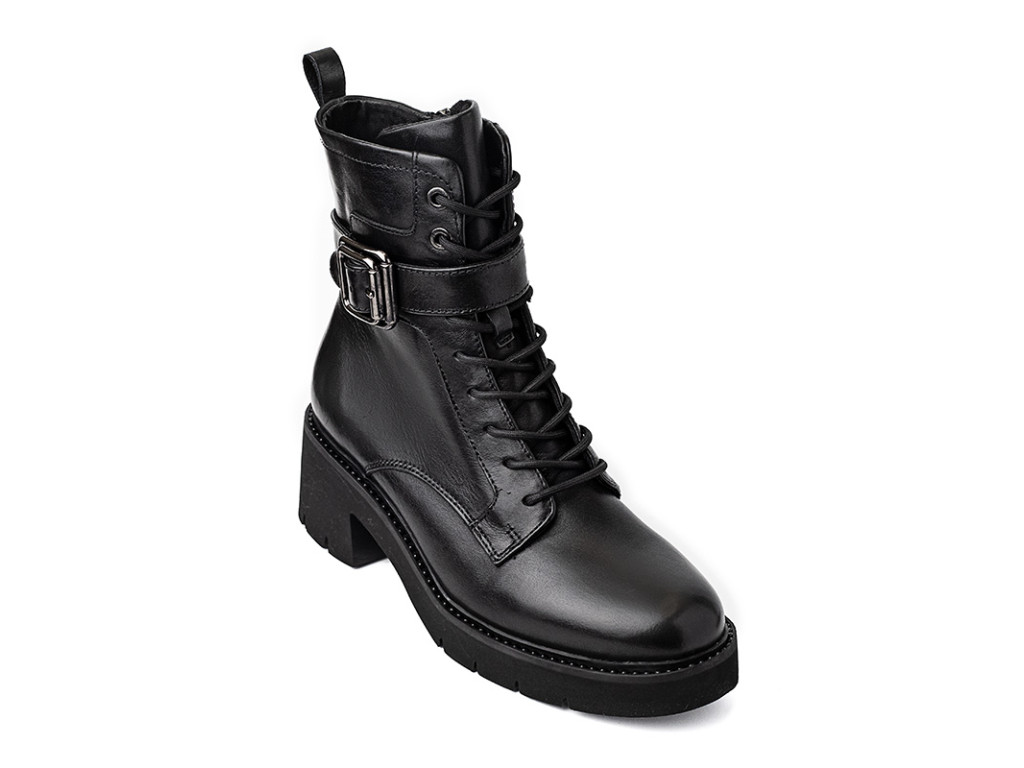Ботинки женские Tamaris 1-25240-43 003 BLACK LEATHER