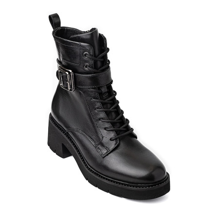 Ботинки женские Tamaris 1-25240-43 003 BLACK LEATHER