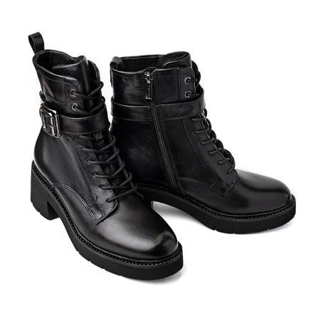 Ботинки женские Tamaris 1-25240-43 003 BLACK LEATHER