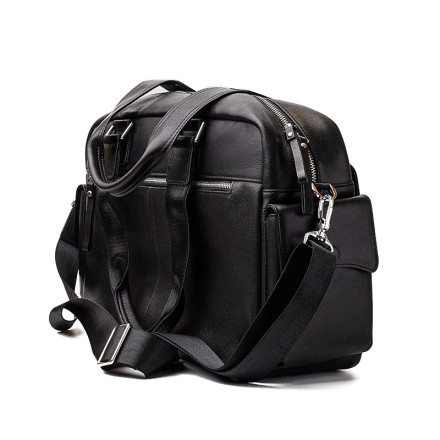 Сумка чоловіча Welfare 001 BLK
