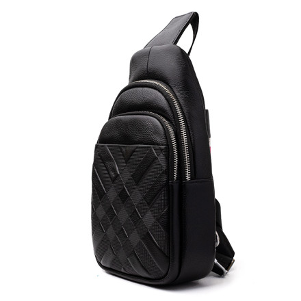Сумка чоловіча Welfare 1025 BLK