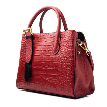 Жіноча сумка Welfare 6058 BORDO