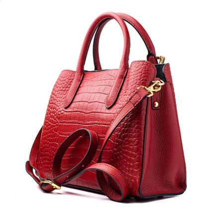 Жіноча сумка Welfare 6058 BORDO