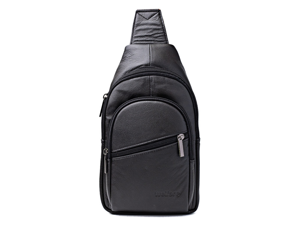 Сумка чоловіча Welfare 7092A BLK