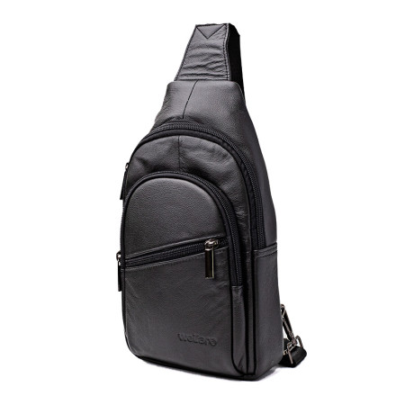 Сумка чоловіча Welfare 7092A BLK