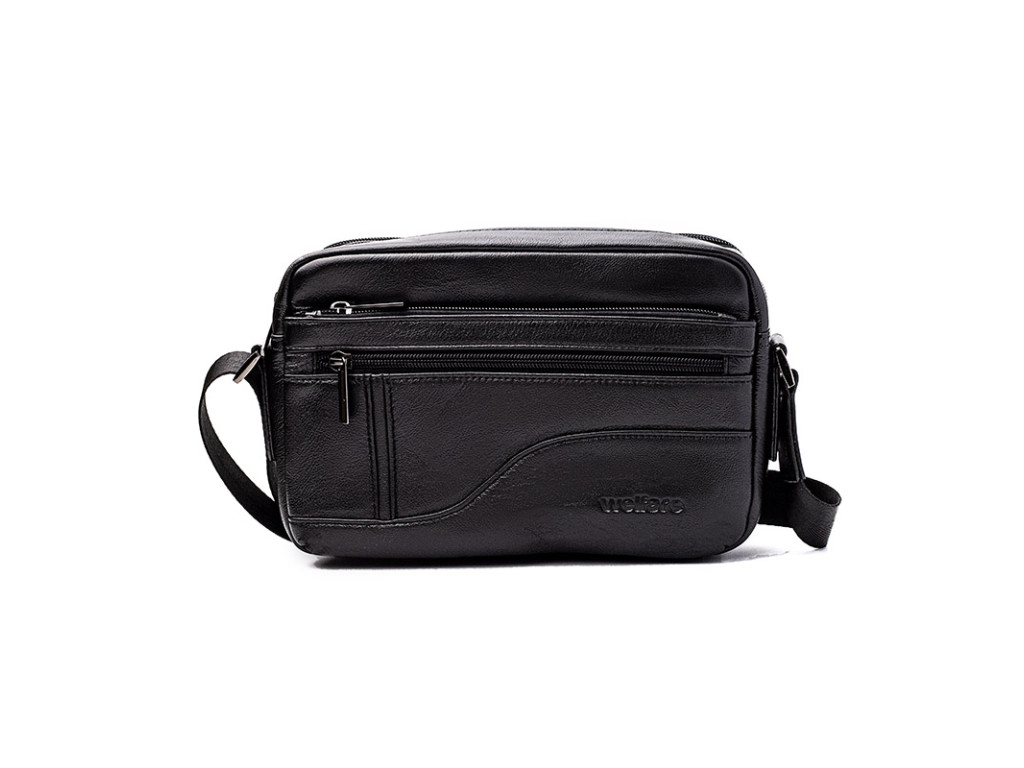 Сумка чоловіча Welfare 7097A BLK