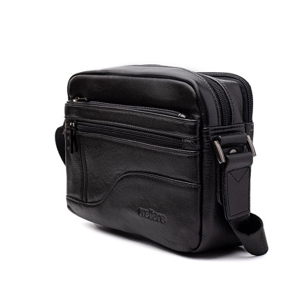 Сумка чоловіча Welfare 7097A BLK