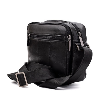 Сумка чоловіча Welfare 7097A BLK