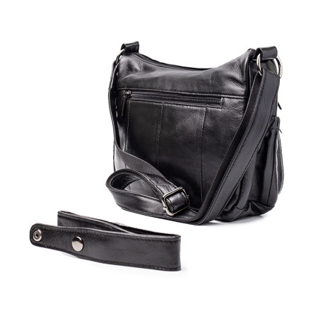 Жіноча сумка Welfare 7112A BLK