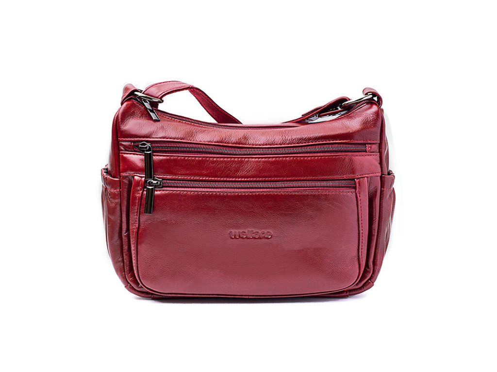 Жіноча сумка Welfare 7112A BORDO