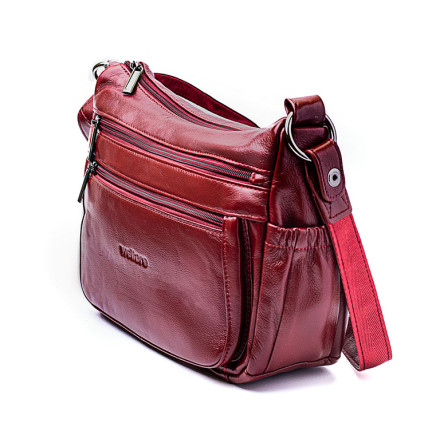 Жіноча сумка Welfare 7112A BORDO