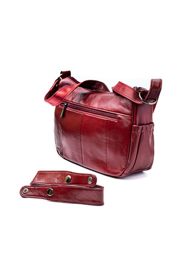 Жіноча сумка Welfare 7112A BORDO