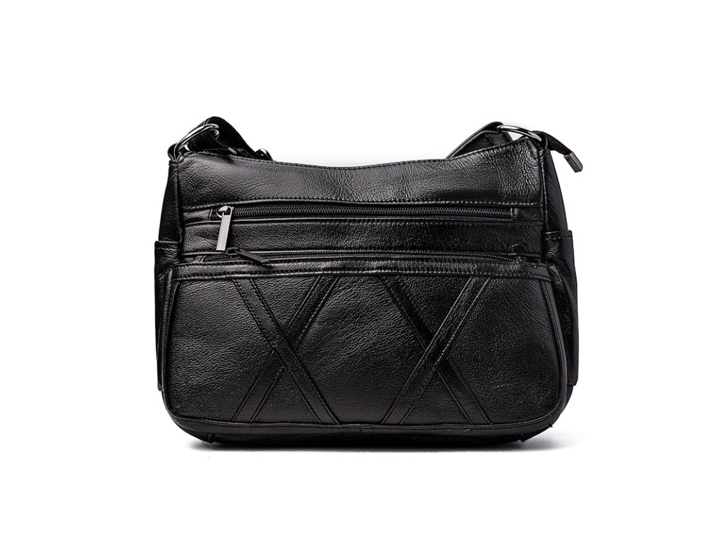 Жіноча сумка Welfare 7122A BLK
