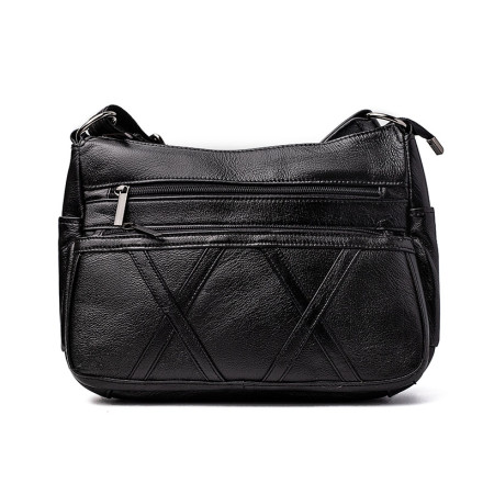 Жіноча сумка Welfare 7122A BLK
