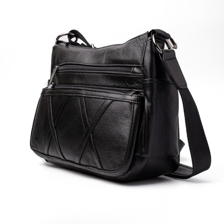 Жіноча сумка Welfare 7122A BLK